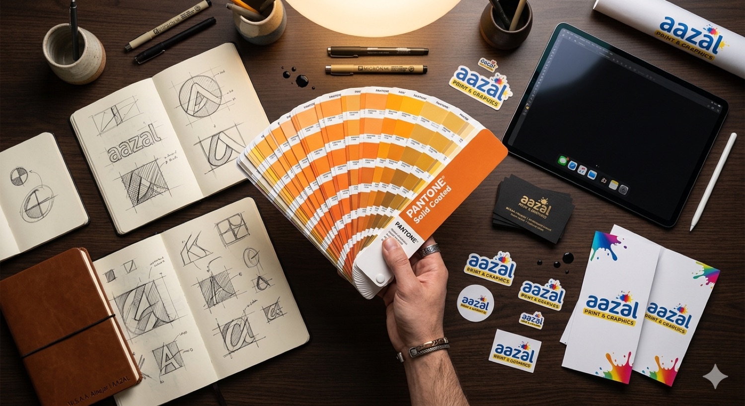 Graphic design services